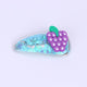 AlphaGal New Kids Hair Accessories Fruit Sequin Hairpins Barrettes For Children Safe Clip Girls Cute Cartoon Rainbow Hair Clip