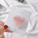 AlphaGal New Women Girls Acrylic Heart Shape Geometric Hair Clips Hairpins Barrettes Headbands Hair Styling Accessories