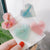 AlphaGal New Women Girls Acrylic Heart Shape Geometric Hair Clips Hairpins Barrettes Headbands Hair Styling Accessories