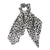 Haimeikang Spring Bow Scrunchie Women Hair Accessories Hair Ties Rubbon Rope Flower Print Elastic Hair Bands Long Head Scarf