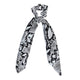 Haimeikang Spring Bow Scrunchie Women Hair Accessories Hair Ties Rubbon Rope Flower Print Elastic Hair Bands Long Head Scarf
