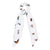 Haimeikang Spring Bow Scrunchie Women Hair Accessories Hair Ties Rubbon Rope Flower Print Elastic Hair Bands Long Head Scarf