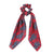 Haimeikang Spring Bow Scrunchie Women Hair Accessories Hair Ties Rubbon Rope Flower Print Elastic Hair Bands Long Head Scarf