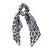 Haimeikang Spring Bow Scrunchie Women Hair Accessories Hair Ties Rubbon Rope Flower Print Elastic Hair Bands Long Head Scarf