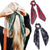 Haimeikang Spring Bow Scrunchie Women Hair Accessories Hair Ties Rubbon Rope Flower Print Elastic Hair Bands Long Head Scarf