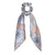 Haimeikang Spring Ponytail Scarf Elastic Hair Rope for Women Hair Bow Ties Scrunchies Hair Bands Flower Print Ribbon Hairbands