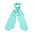 Haimeikang Spring Ponytail Scarf Elastic Hair Rope for Women Hair Bow Ties Scrunchies Hair Bands Flower Print Ribbon Hairbands