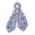 Haimeikang Spring Ponytail Scarf Elastic Hair Rope for Women Hair Bow Ties Scrunchies Hair Bands Flower Print Ribbon Hairbands