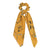 Haimeikang Spring Ponytail Scarf Elastic Hair Rope for Women Hair Bow Ties Scrunchies Hair Bands Flower Print Ribbon Hairbands