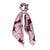Haimeikang Spring Ponytail Scarf Elastic Hair Rope for Women Hair Bow Ties Scrunchies Hair Bands Flower Print Ribbon Hairbands