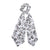 Haimeikang Spring Ponytail Scarf Elastic Hair Rope for Women Hair Bow Ties Scrunchies Hair Bands Flower Print Ribbon Hairbands