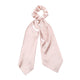 Haimeikang Spring Ponytail Scarf Elastic Hair Rope for Women Hair Bow Ties Scrunchies Hair Bands Flower Print Ribbon Hairbands