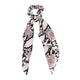 Haimeikang Spring Ponytail Scarf Elastic Hair Rope for Women Hair Bow Ties Scrunchies Hair Bands Flower Print Ribbon Hairbands