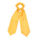 Haimeikang Spring Ponytail Scarf Elastic Hair Rope for Women Hair Bow Ties Scrunchies Hair Bands Flower Print Ribbon Hairbands