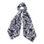 Haimeikang Spring Ponytail Scarf Elastic Hair Rope for Women Hair Bow Ties Scrunchies Hair Bands Flower Print Ribbon Hairbands