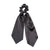 Haimeikang Spring Ponytail Scarf Elastic Hair Rope for Women Hair Bow Ties Scrunchies Hair Bands Flower Print Ribbon Hairbands