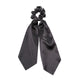 Haimeikang Spring Ponytail Scarf Elastic Hair Rope for Women Hair Bow Ties Scrunchies Hair Bands Flower Print Ribbon Hairbands