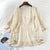 Harajuku kimono Hollow Out Lace embroidered blouse Short Sleeve blouse Cardigan boho see through top women sexy shirt blusas