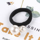 Headwear Big Imitation Pearl Hair Rope Holder Hairband for Women Girls Hair Ring Pearl Beads Crown Stretch Hair Band Accessories