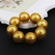 Headwear Big Imitation Pearl Hair Rope Holder Hairband for Women Girls Hair Ring Pearl Beads Crown Stretch Hair Band Accessories