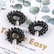 Headwear Big Imitation Pearl Hair Rope Holder Hairband for Women Girls Hair Ring Pearl Beads Crown Stretch Hair Band Accessories