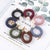 Headwear Big Imitation Pearl Hair Rope Holder Hairband for Women Girls Hair Ring Pearl Beads Crown Stretch Hair Band Accessories