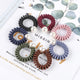 Headwear Big Imitation Pearl Hair Rope Holder Hairband for Women Girls Hair Ring Pearl Beads Crown Stretch Hair Band Accessories