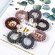 Headwear Big Imitation Pearl Hair Rope Holder Hairband for Women Girls Hair Ring Pearl Beads Crown Stretch Hair Band Accessories
