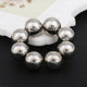 Headwear Big Imitation Pearl Hair Rope Holder Hairband for Women Girls Hair Ring Pearl Beads Crown Stretch Hair Band Accessories