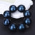 Headwear Big Imitation Pearl Hair Rope Holder Hairband for Women Girls Hair Ring Pearl Beads Crown Stretch Hair Band Accessories