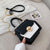 Hexagon Stone Pattern PU Leather Crossbody Bags For Women 2019 Chain Shoulder Messenger Bag Female Handbags Lock Totes