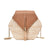 Hexagon Straw Bag For Women 2019 Summer Woven Beach Crossbody Bags Ladies Small Purses and Handbags Female Travel Messenger Bag