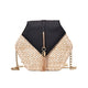 Hexagon Straw Bag For Women 2019 Summer Woven Beach Crossbody Bags Ladies Small Purses and Handbags Female Travel Messenger Bag
