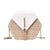 Hexagon Straw Bag For Women 2019 Summer Woven Beach Crossbody Bags Ladies Small Purses and Handbags Female Travel Messenger Bag