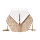 Hexagon Straw Bag For Women 2019 Summer Woven Beach Crossbody Bags Ladies Small Purses and Handbags Female Travel Messenger Bag