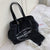 High Capacity Canvas Shoulder Bags For Women 2019 Designer Handbags Lady Travel Letter Hand Bag Female Quality Tote