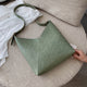 High Capacity Crocodile Pattern PU Leather Shoulder Bags For Women 2019 Composite Crossbody Messenger Bag Lady Handbags