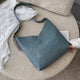High Capacity Crocodile Pattern PU Leather Shoulder Bags For Women 2019 Composite Crossbody Messenger Bag Lady Handbags
