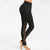 High Elastic Waist Women Sexy Patchwork Lace Panel Leggings Female Fitness Pants Workout Quick Dry Leggings 2018 Summer Trousers