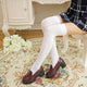 High Knee Socks Women's Thigh High White Black Stockings Black Over Knee Stockings for School Girls Ladies Long Stocking 2color