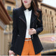 High Quality Autumn Spring Women's Blazer Elegant Office Work Blazers Fashion Lady Coat Suits Female Slim Jacket Suit Red Lining