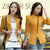 High Quality Autumn Spring Women's Blazer Elegant Office Work Blazers Fashion Lady Coat Suits Female Slim Jacket Suit Red Lining
