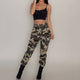High Waist Pants Women's Camouflage Loose Joggers Women Army Harem Camo Pants Streetwear Cargo Pants Women Capris Long Trousers