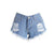 Hole Sexy Slim Leaky Nostalgic Denim Shorts Thin Wild Women New Fashion Casual High Street Jeans C1290