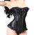 Hot Corsets Shapers Sexy Women's Plus Size And Bustiers Overbust Gothic Lace Strapless Brocade Corselet Clothing Satin Steampunk