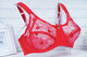 Hot Ladies Secret Women Lace Bralette Bra Plus Size Unpadded A B C D DD E F 42 44 Size Sexy Underwear BH Brand Luxury Gift Girl