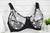 Hot Ladies Secret Women Lace Bralette Bra Plus Size Unpadded A B C D DD E F 42 44 Size Sexy Underwear BH Brand Luxury Gift Girl