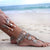Hot New Fashion 2017 Ankle Bracelet Wedding coin Barefoot Sandals Beach Foot Jewelry Sexy Pie Leg Chain Female Boho coin Anklet