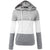 Hot Sale 2018 Fashion Women Winter Warm Hooded Sweatshirt Long Sleeve Striped Casual Coat Pullover Female Hoodies Dropship WS&&D