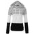 Hot Sale 2018 Fashion Women Winter Warm Hooded Sweatshirt Long Sleeve Striped Casual Coat Pullover Female Hoodies Dropship WS&&D